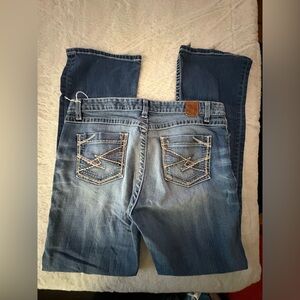 BKE Medium Blue Boot Cut Jeans